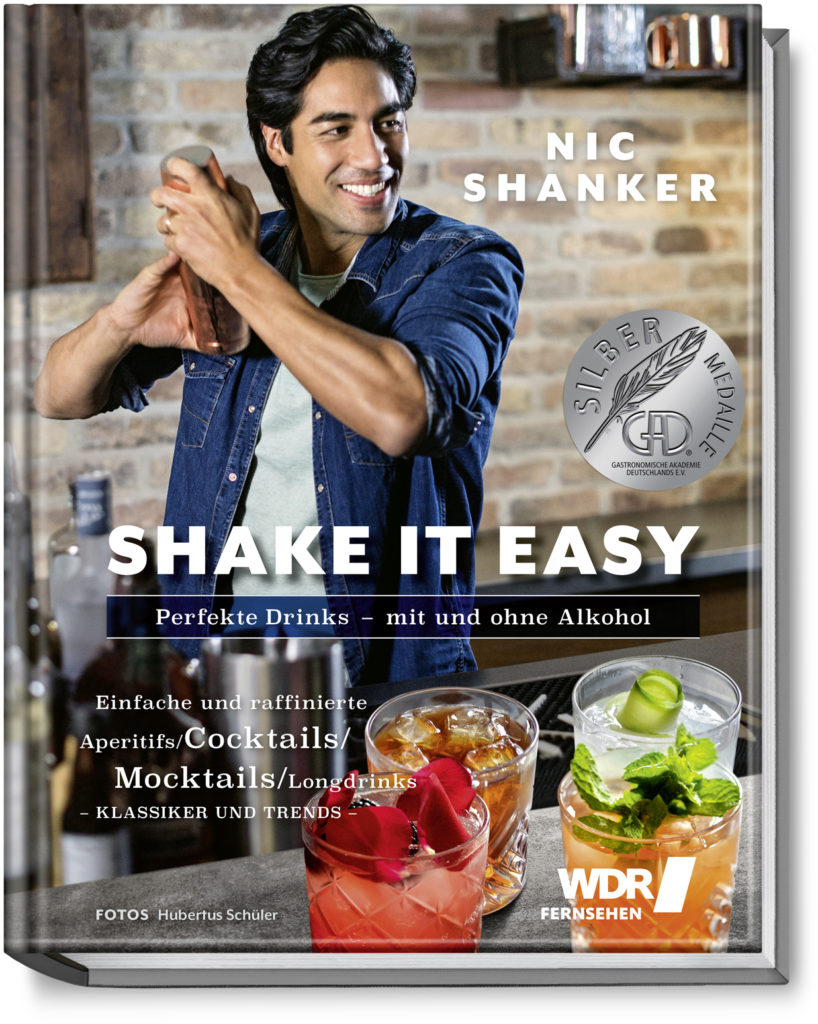 Barkeeper Nic Shanker im Interview bei Ausgang Podcast, spricht über Starkeepers, sein Buch Shakte it easy und die VOX-Sendung First Dates.. 