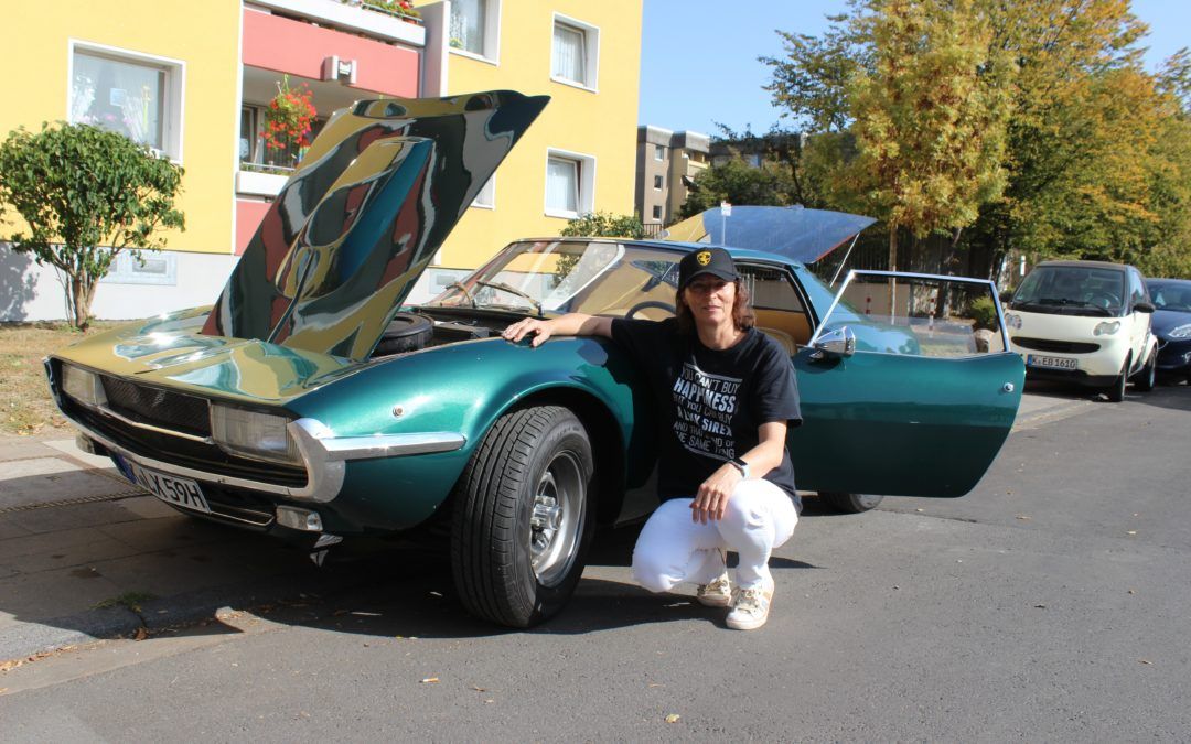 DGS#106 – Heike Ackermann – Aus Liebe zum Oldtimer