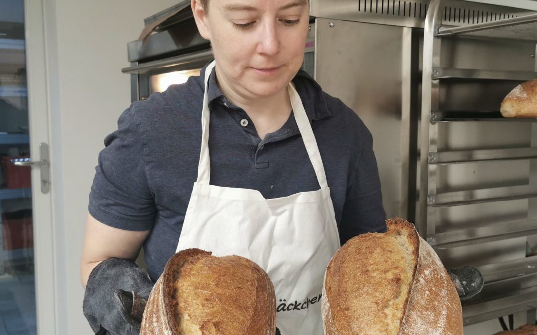 DGS#109 – Milena Drefke – Brotbäckchen – Quereinstieg als Bäckerin