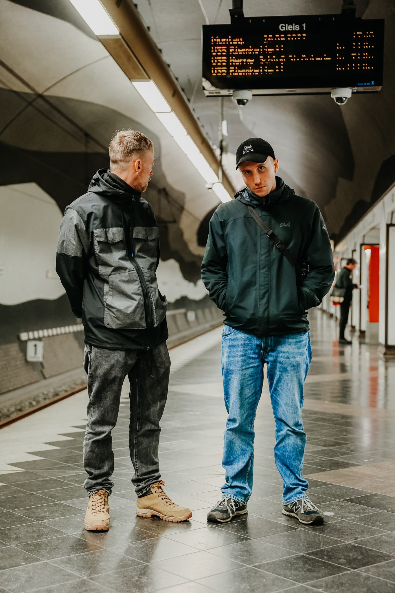 AdriNalin und DrikOne machen Deutschrap aus dem Ruhrpott und sprechen über Hip Hop im Interview bei Ausgang Podcast