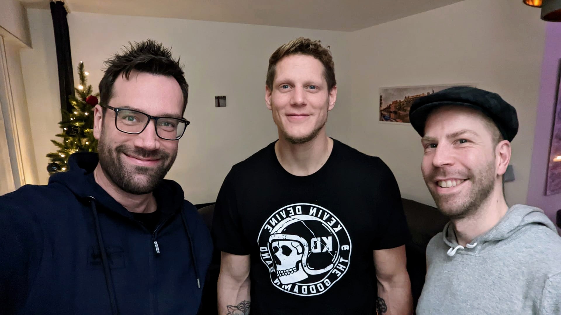 Maarten Hemmen spricht im Ausgang Podcast Interview über seinen Weg aus der Depression und sein Buch #hackingmydepression